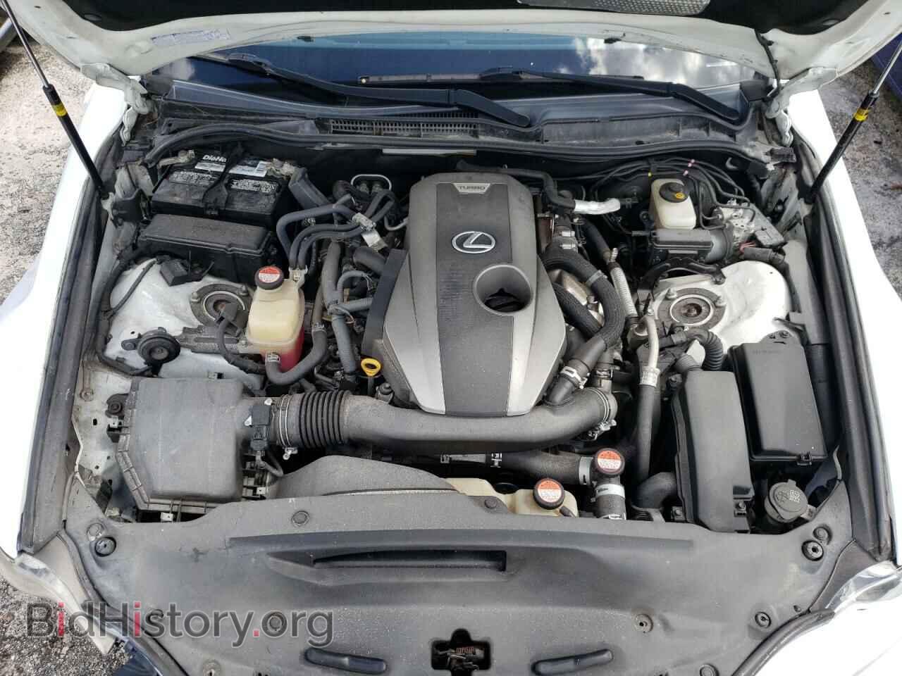 2016 LEXUS IS - VIN: JTHBA1D22G5018549 - Фото 7