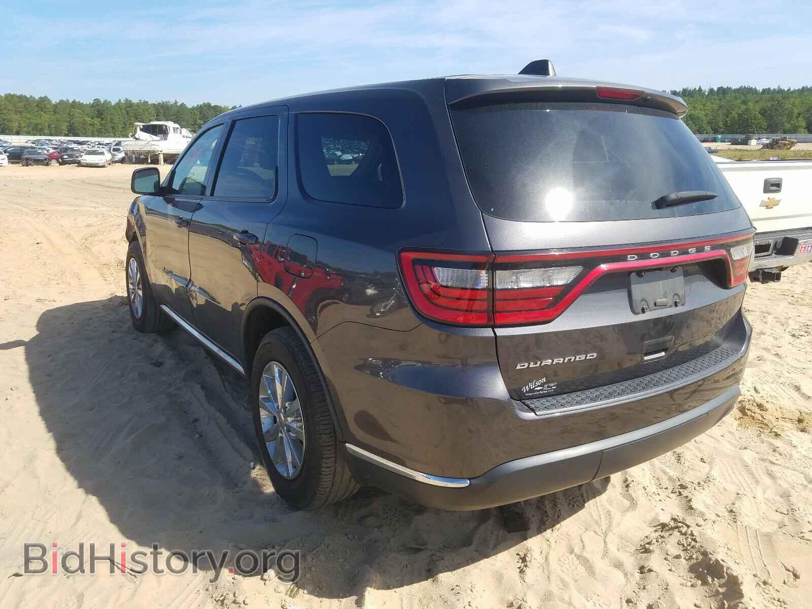 2018 DODGE DURANGO - VIN: 1C4RDHAG8JC359442 - Фото 3