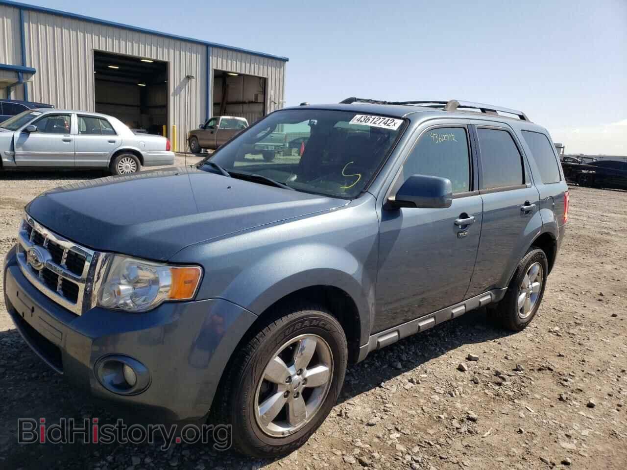 2011 FORD ESCAPE - VIN: 1FMCU9EG7BKB17878 - Фото 2