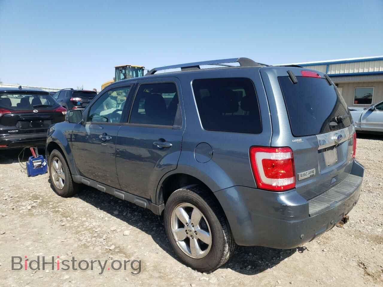 2011 FORD ESCAPE - VIN: 1FMCU9EG7BKB17878 - Фото 3
