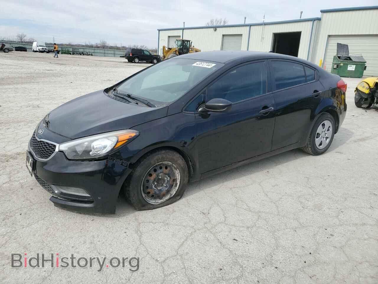Photo KNAFK4A60F5434040 - KIA FORTE 2015