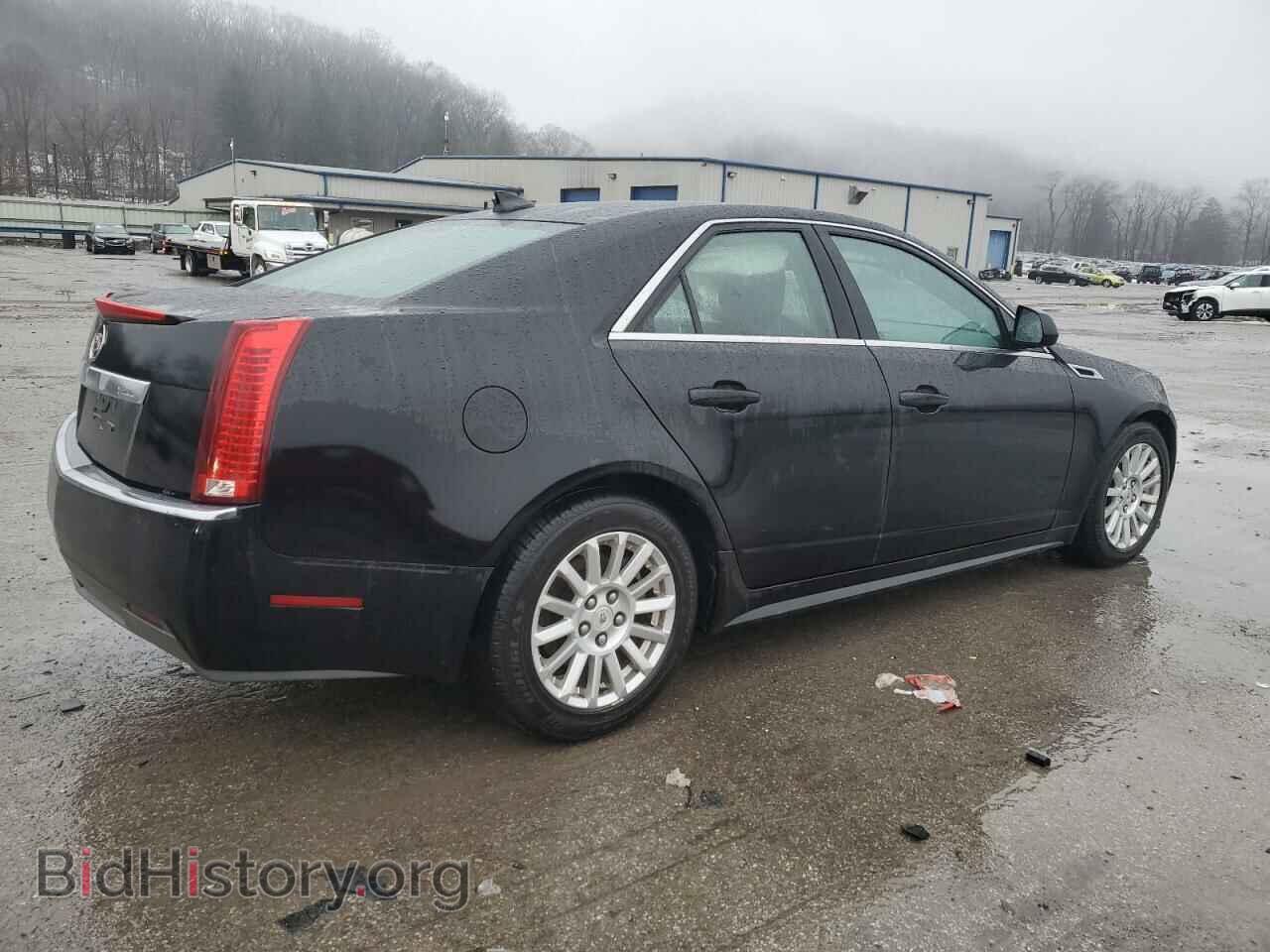 2011 CADILLAC CTS - VIN: 1G6DC5EY4B0132446 - Photo 3