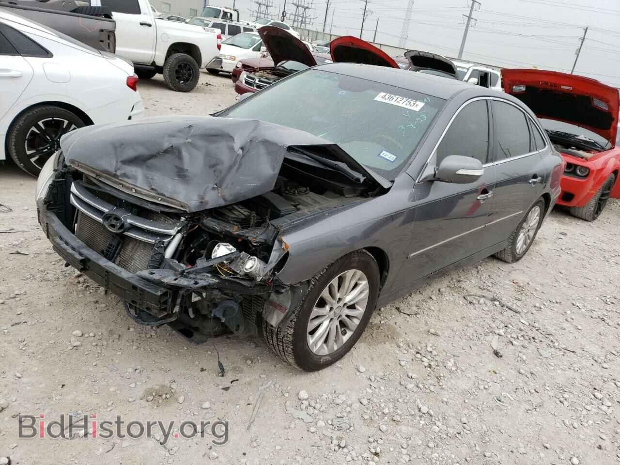 Фотография KMHFC4DF3BA552575 - HYUNDAI AZERA 2011