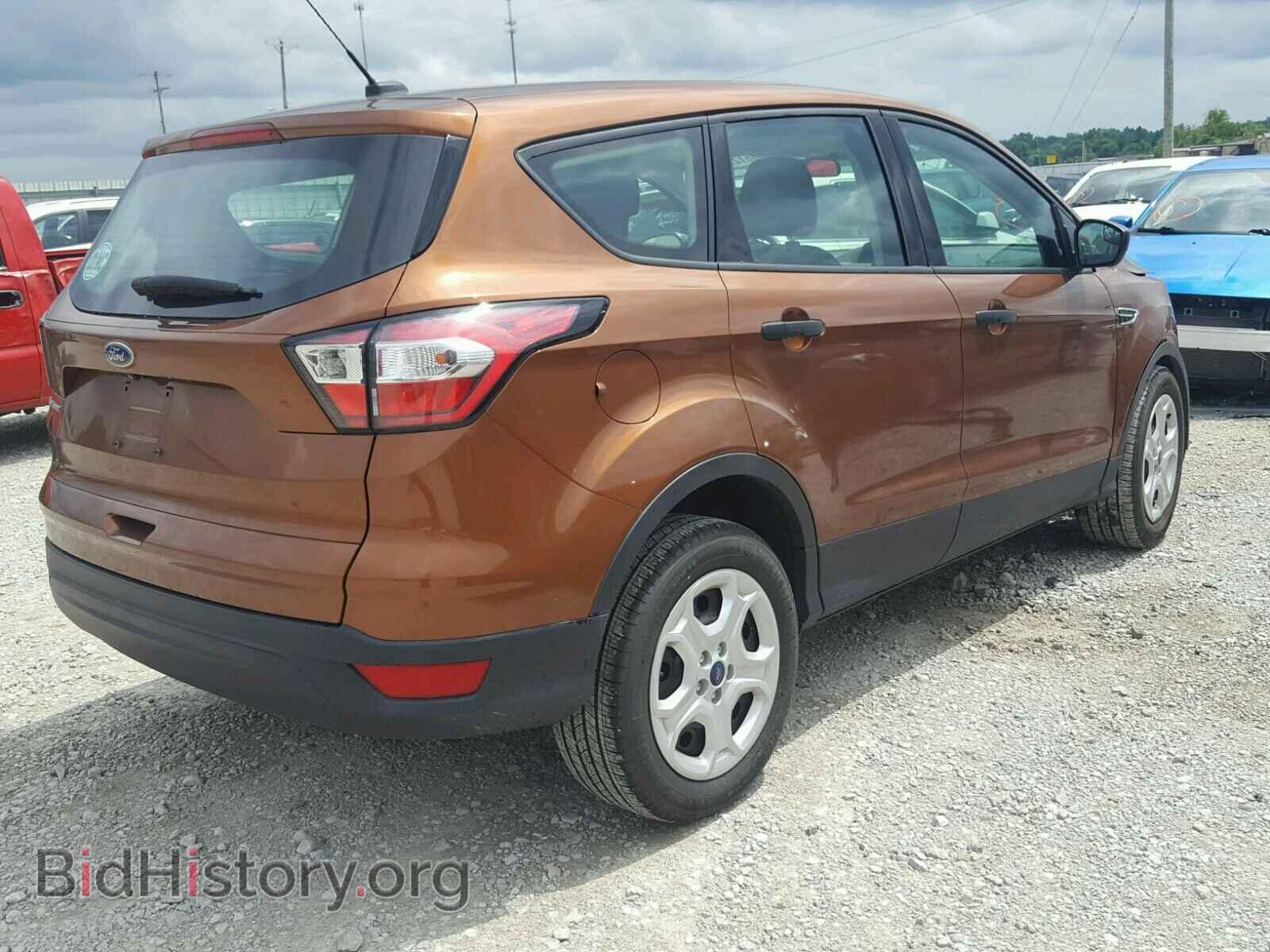 2017 FORD ESCAPE S - VIN: 1FMCU0F77HUD51333 - Фото 4