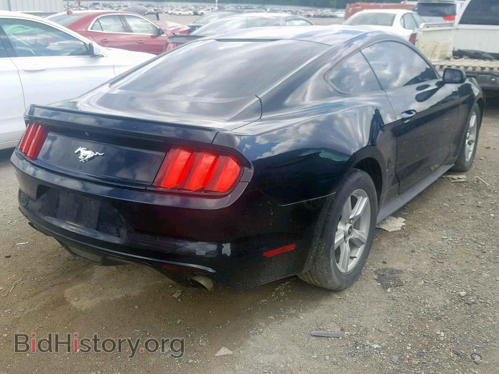 2015 FORD MUSTANG - VIN: 1FA6P8TH7F5433144 - Фото 4