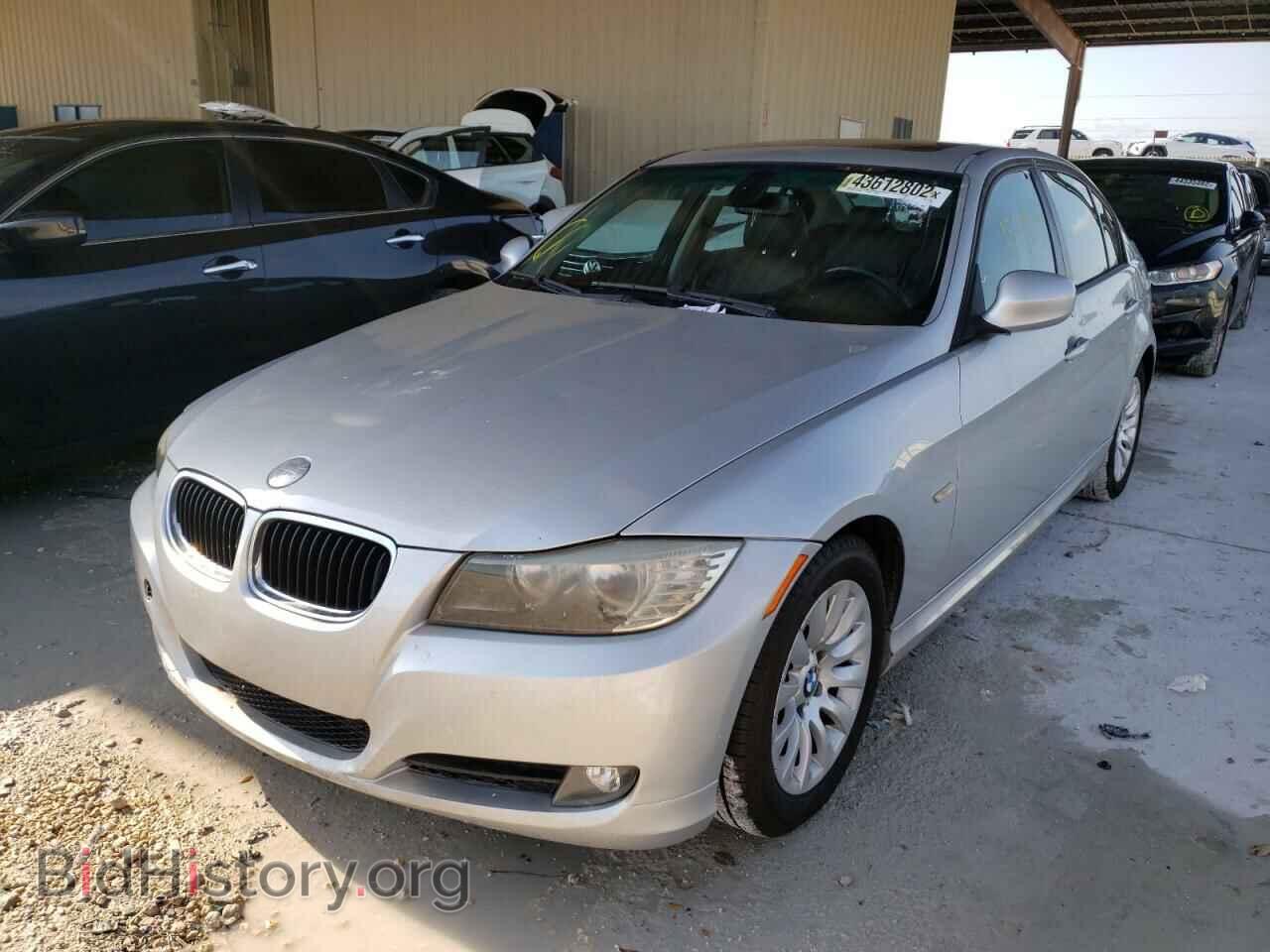 2009 BMW 3 SERIES - VIN: WBAPH73539E127782 - Фото 2