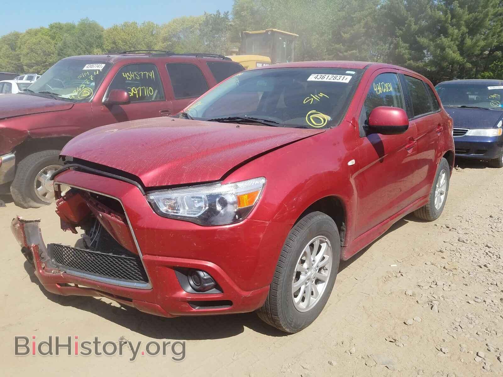 2012 MITSUBISHI OUTLANDER - VIN: JA4AP3AU3CZ009482 - Фото 2