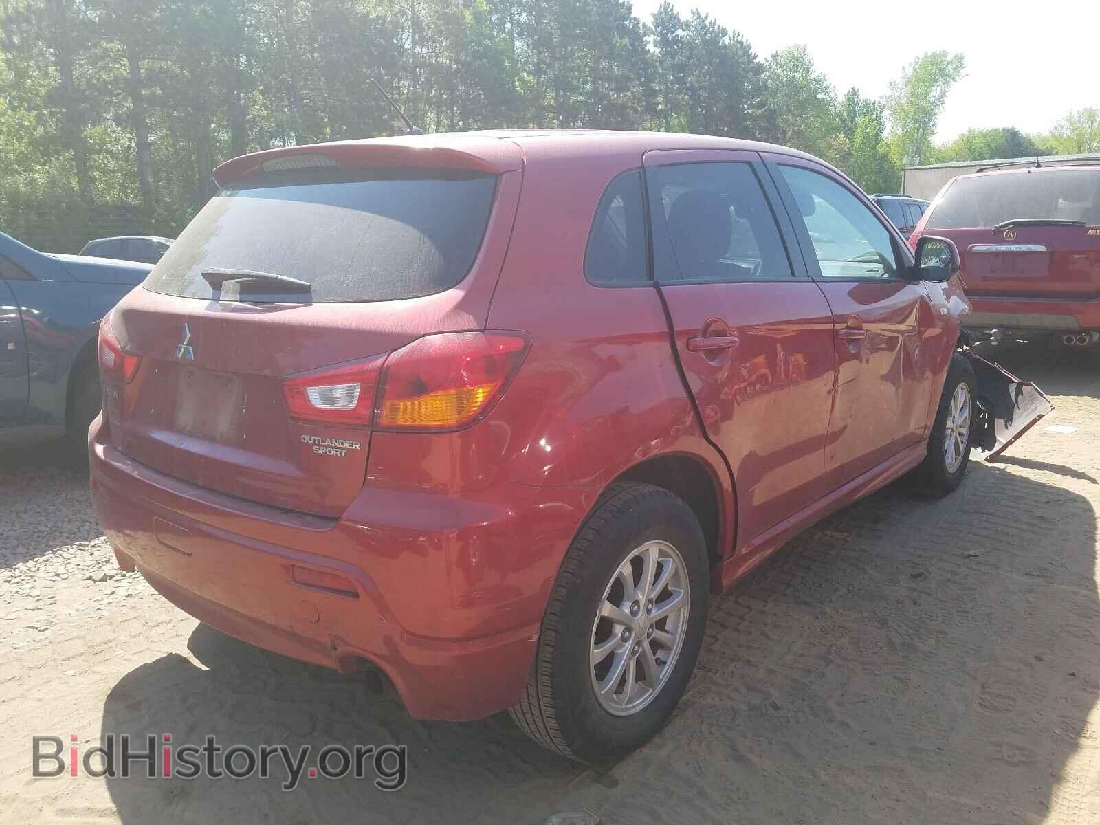 2012 MITSUBISHI OUTLANDER - VIN: JA4AP3AU3CZ009482 - Фото 4