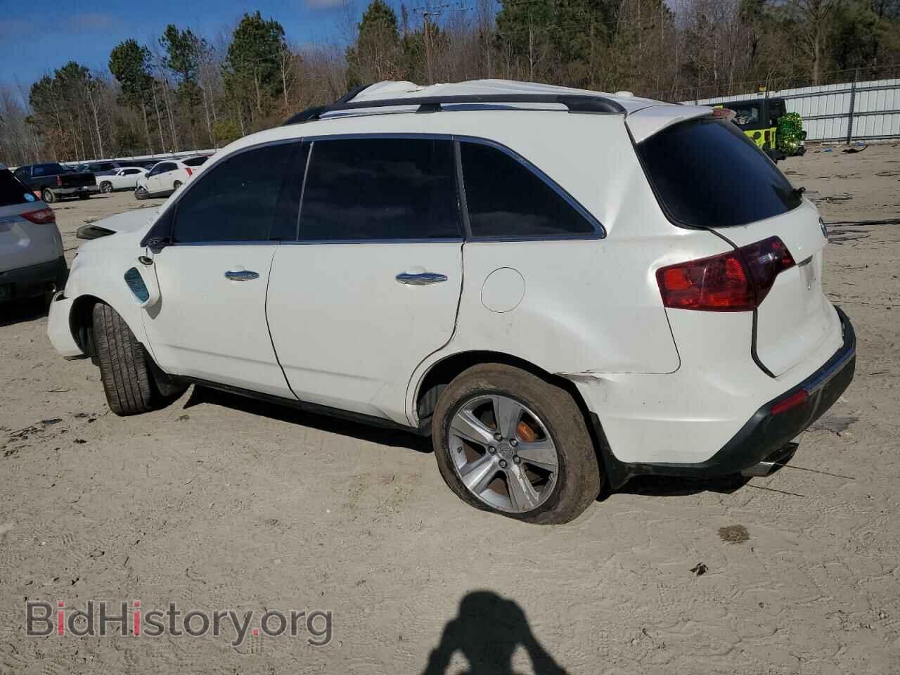 2013 ACURA MDX - VIN: 2HNYD2H38DH515065 - Фото 2