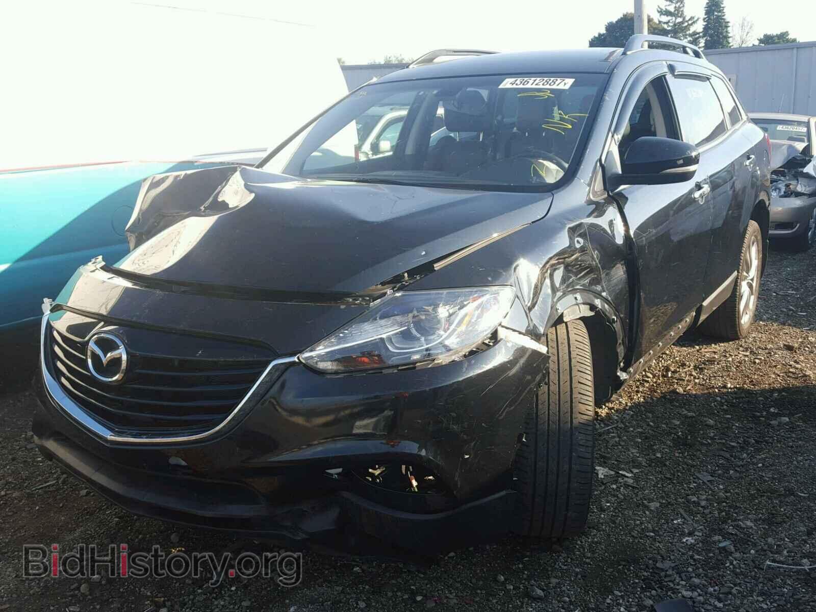 2015 MAZDA CX-9 - VIN: JM3TB3DA3F0455419 - Фото 2