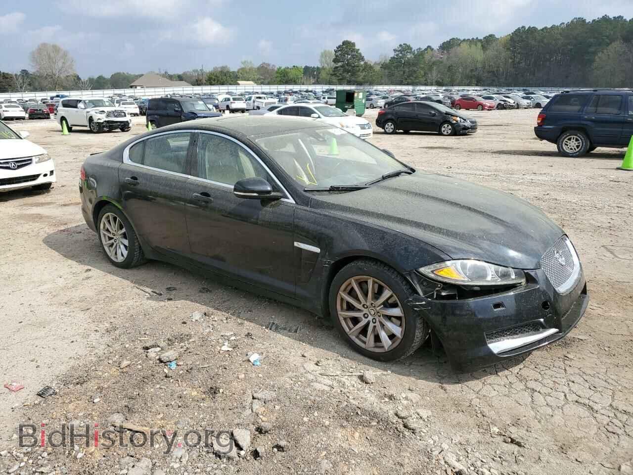 2012 JAGUAR XF - VIN: SAJWA0FB9CLS21844 - Фото 4