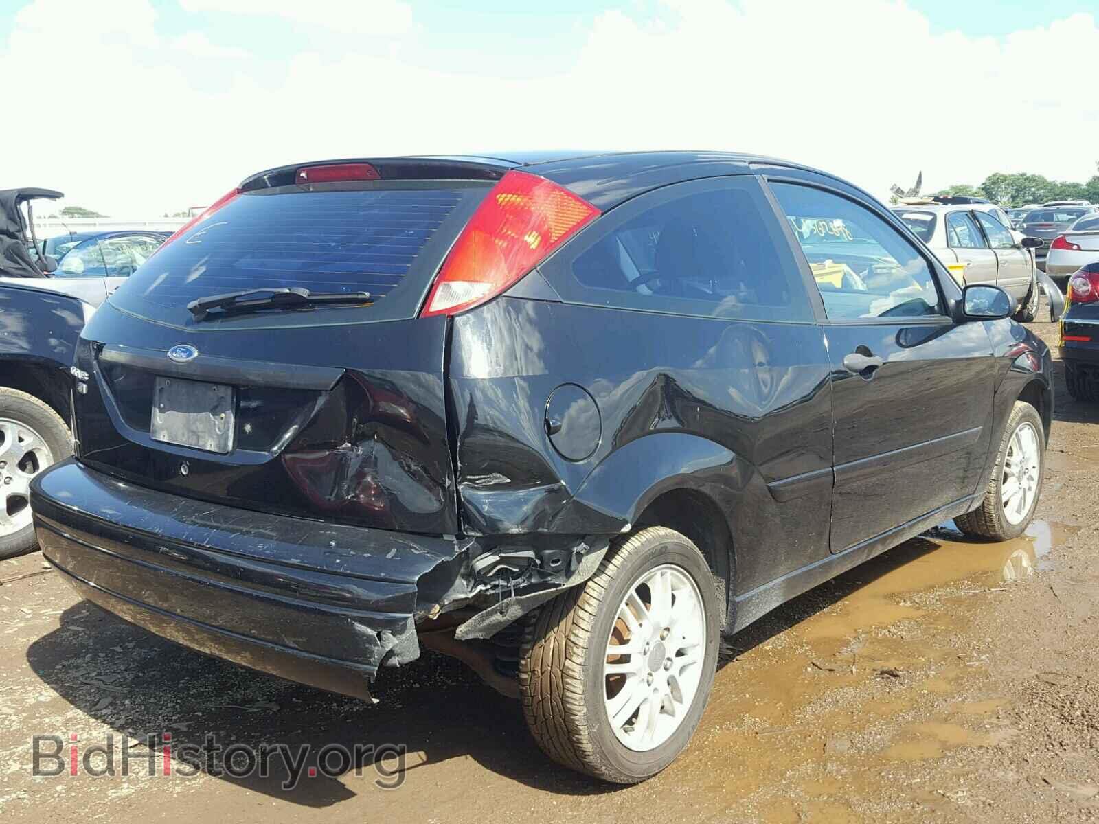 2007 FORD FOCUS - VIN: 1FAFP31N77W226468 - Photo 4