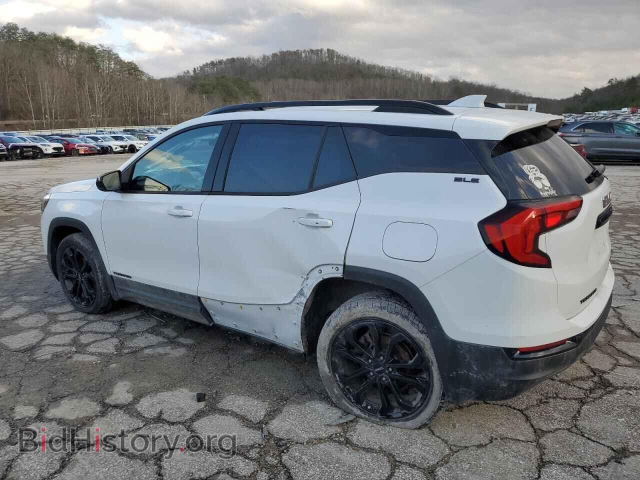 2020 GMC TERRAIN - VIN: 3GKALTEV1LL286244 - Фото 2