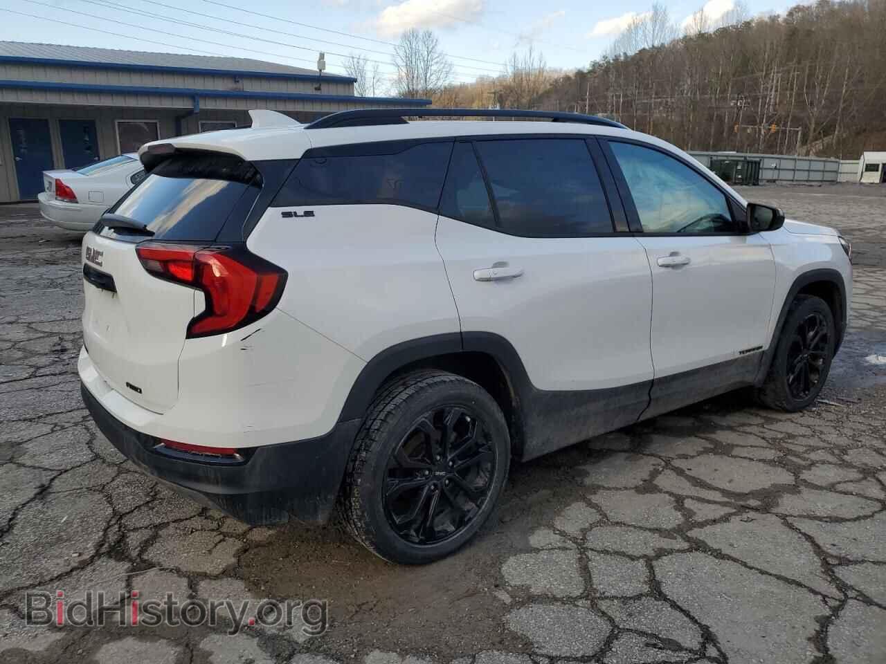 2020 GMC TERRAIN - VIN: 3GKALTEV1LL286244 - Фото 3
