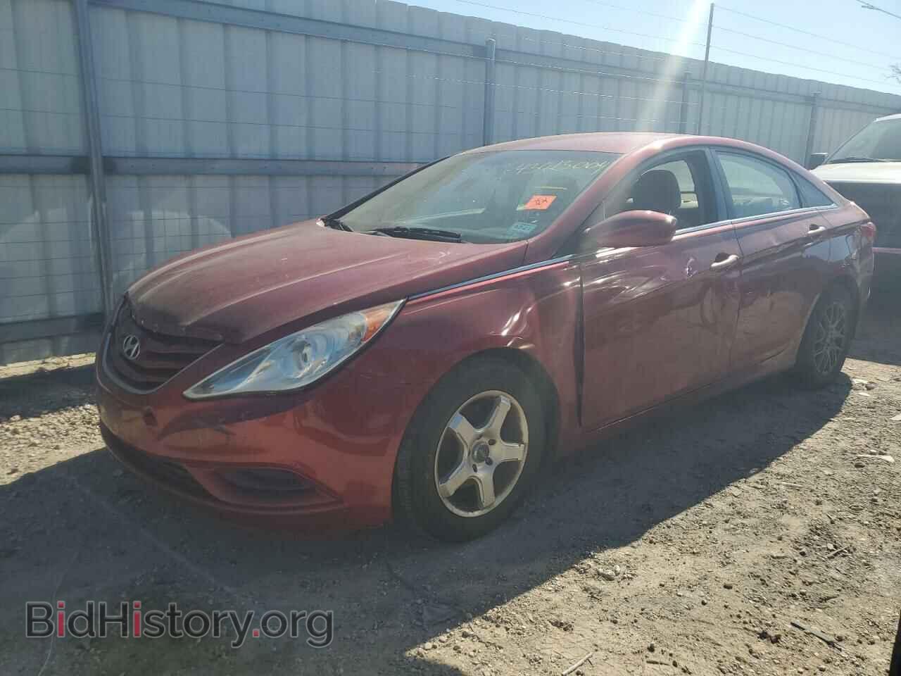 Фотография 5NPEB4AC7CH364701 - HYUNDAI SONATA 2012