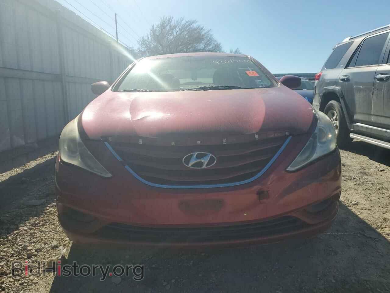 2012 HYUNDAI SONATA - VIN: 5NPEB4AC7CH364701 - Фото 5