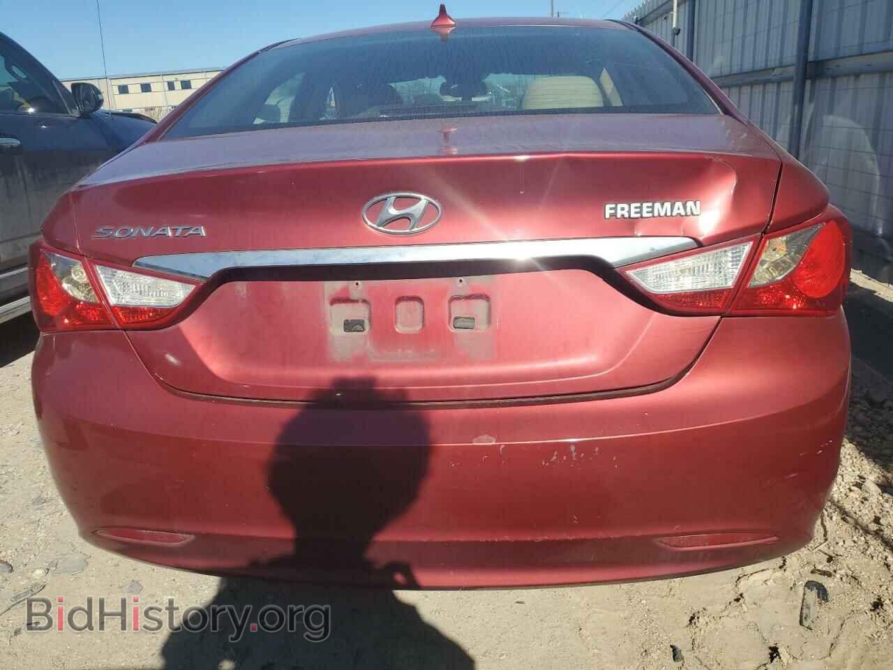 2012 HYUNDAI SONATA - VIN: 5NPEB4AC7CH364701 - Фото 6