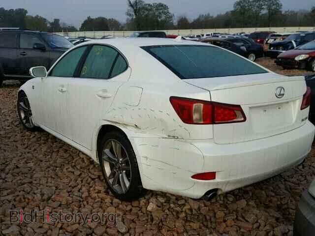 2011 LEXUS IS 250 - VIN: JTHBF5C28B5150587 - Фото 3