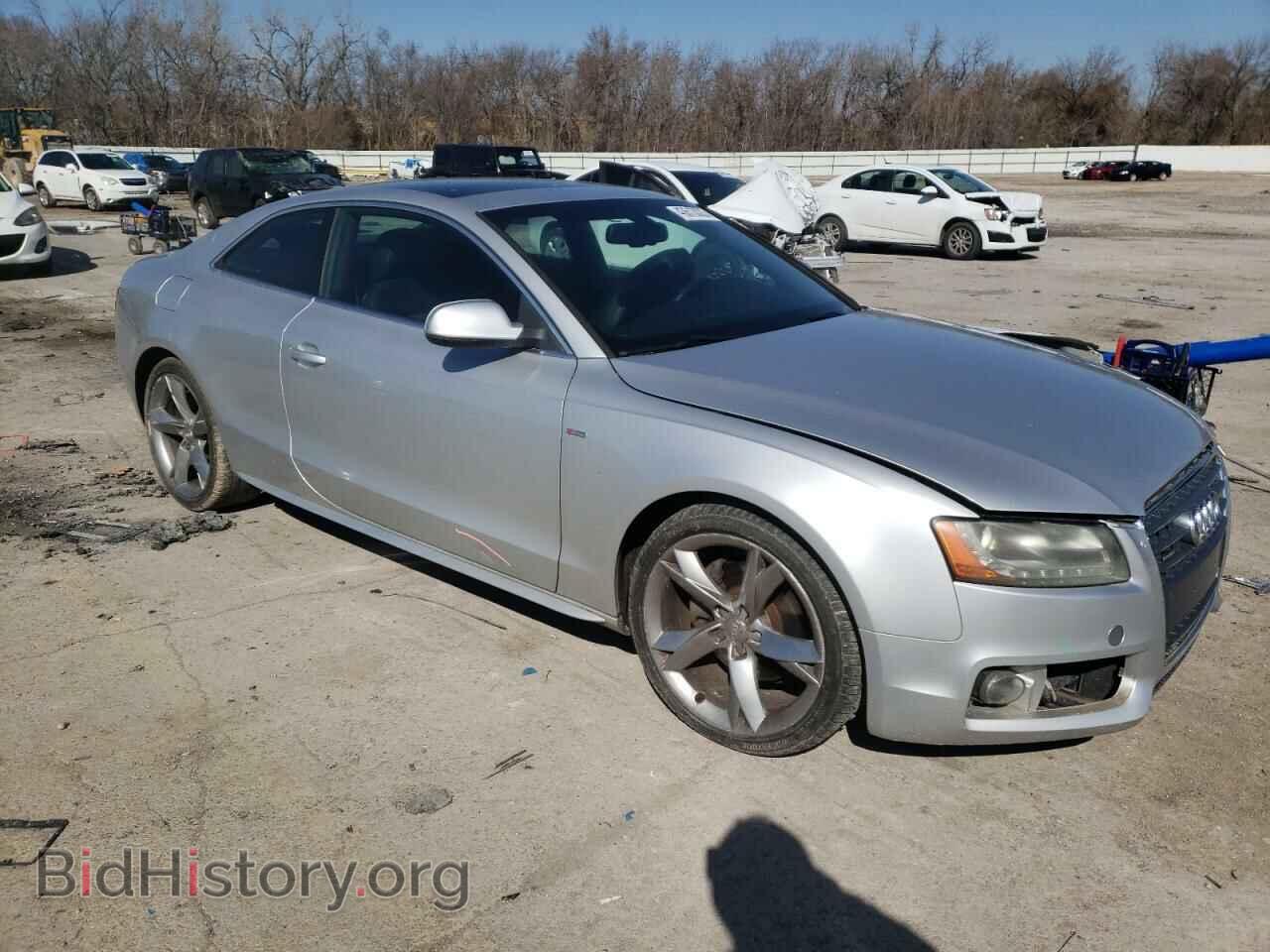2011 AUDI A5 - VIN: WAUWFAFR6BA072447 - Фото 4