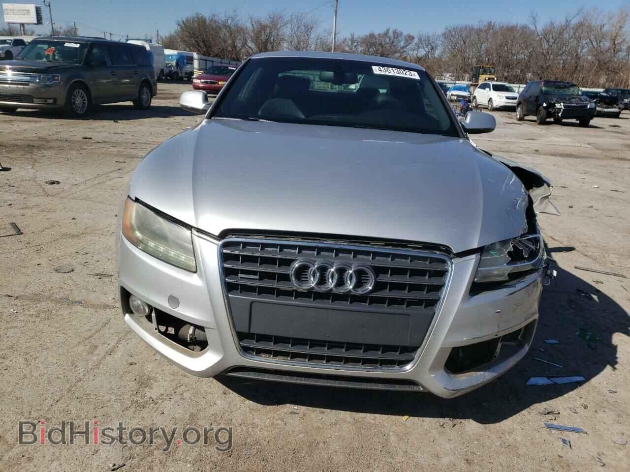 2011 AUDI A5 - VIN: WAUWFAFR6BA072447 - Фото 5