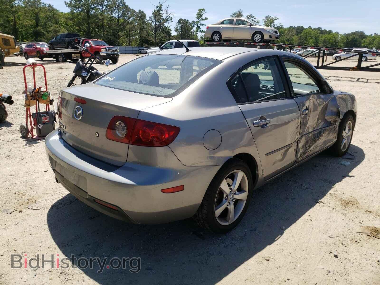2006 MAZDA 3 - VIN: JM1BK32G561451152 - Фото 4