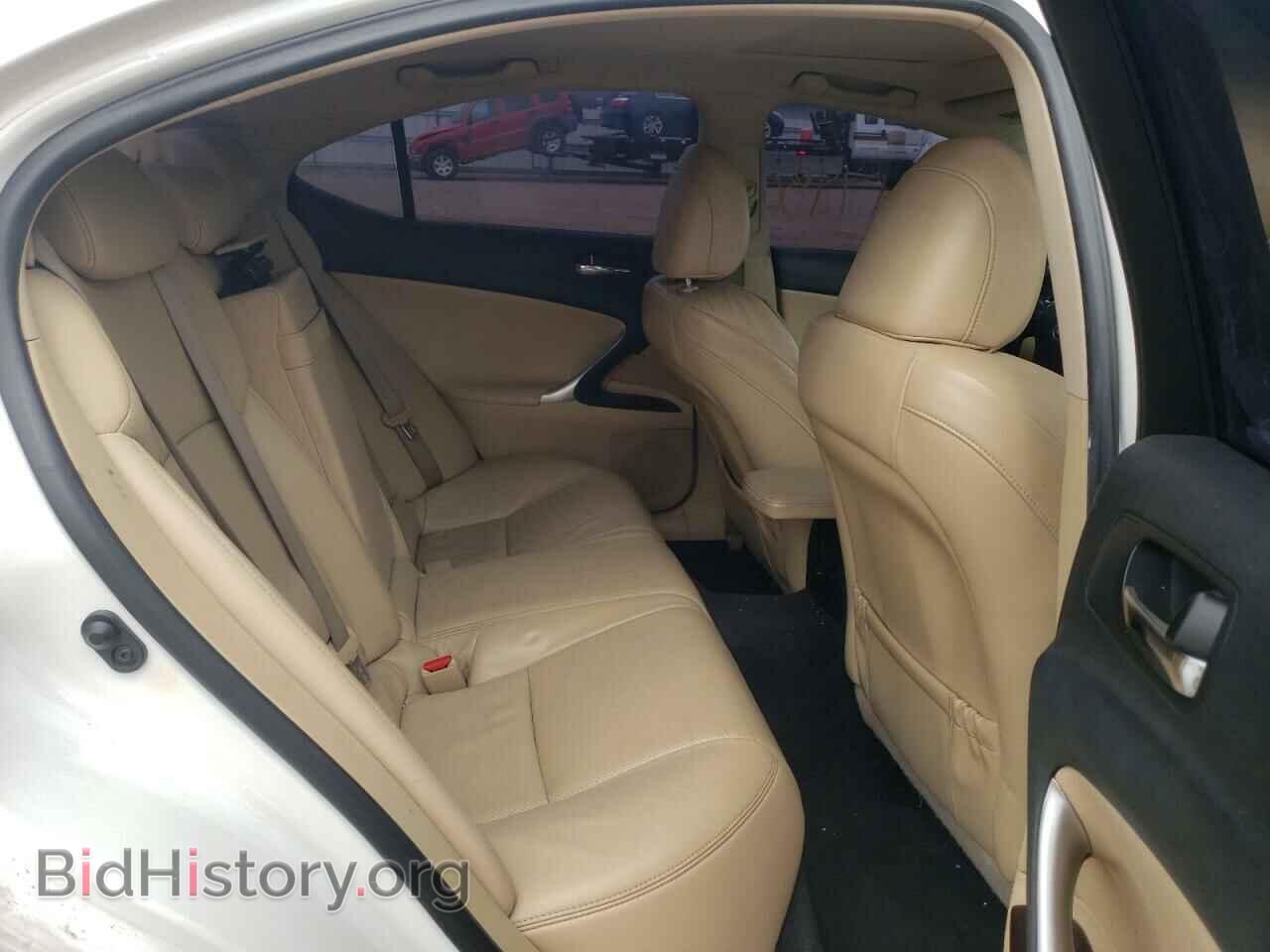2008 LEXUS IS - VIN: JTHBK262885070298 - Фото 6