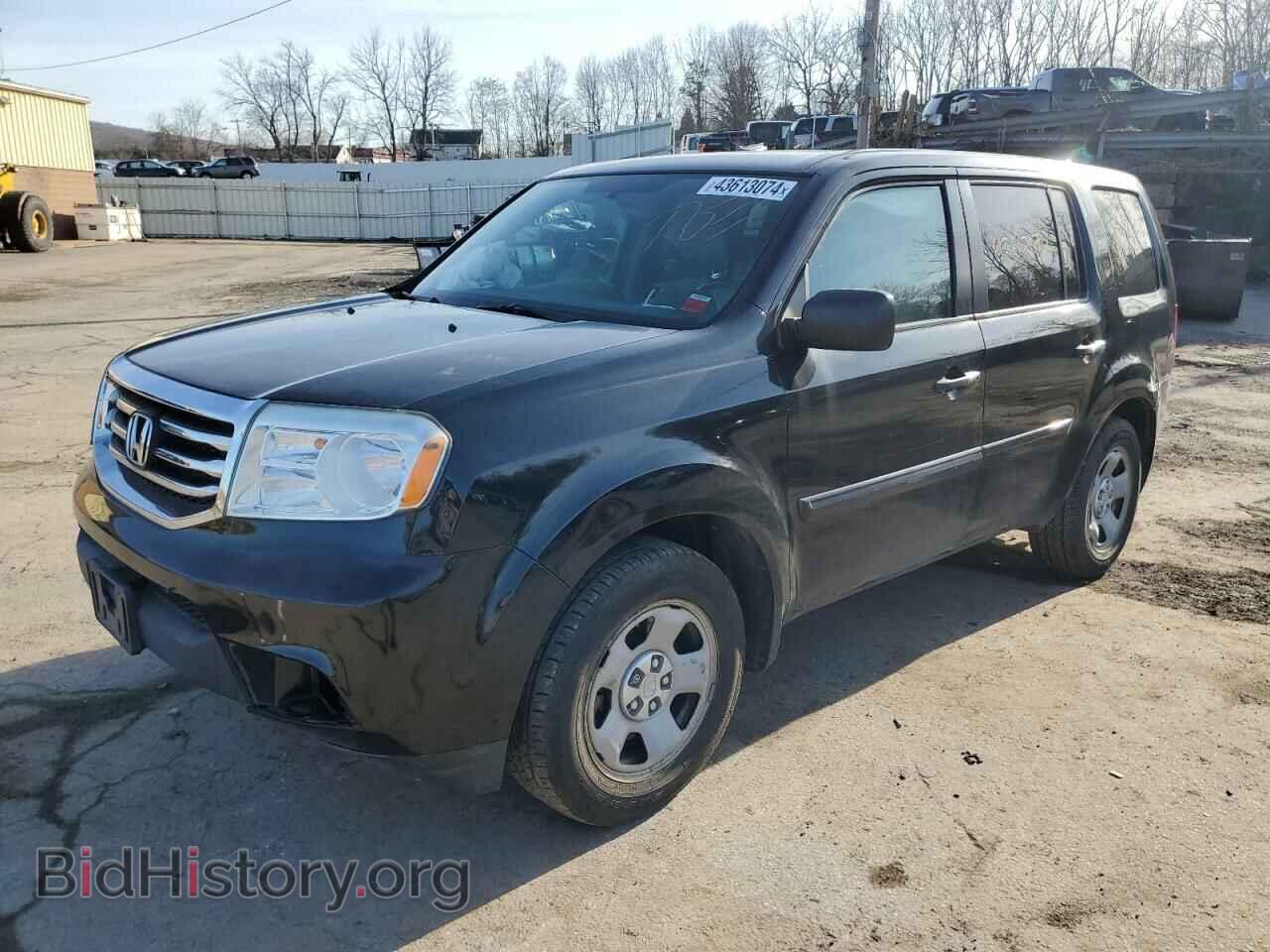 Photo 5FNYF4H29DB073602 - HONDA PILOT 2013