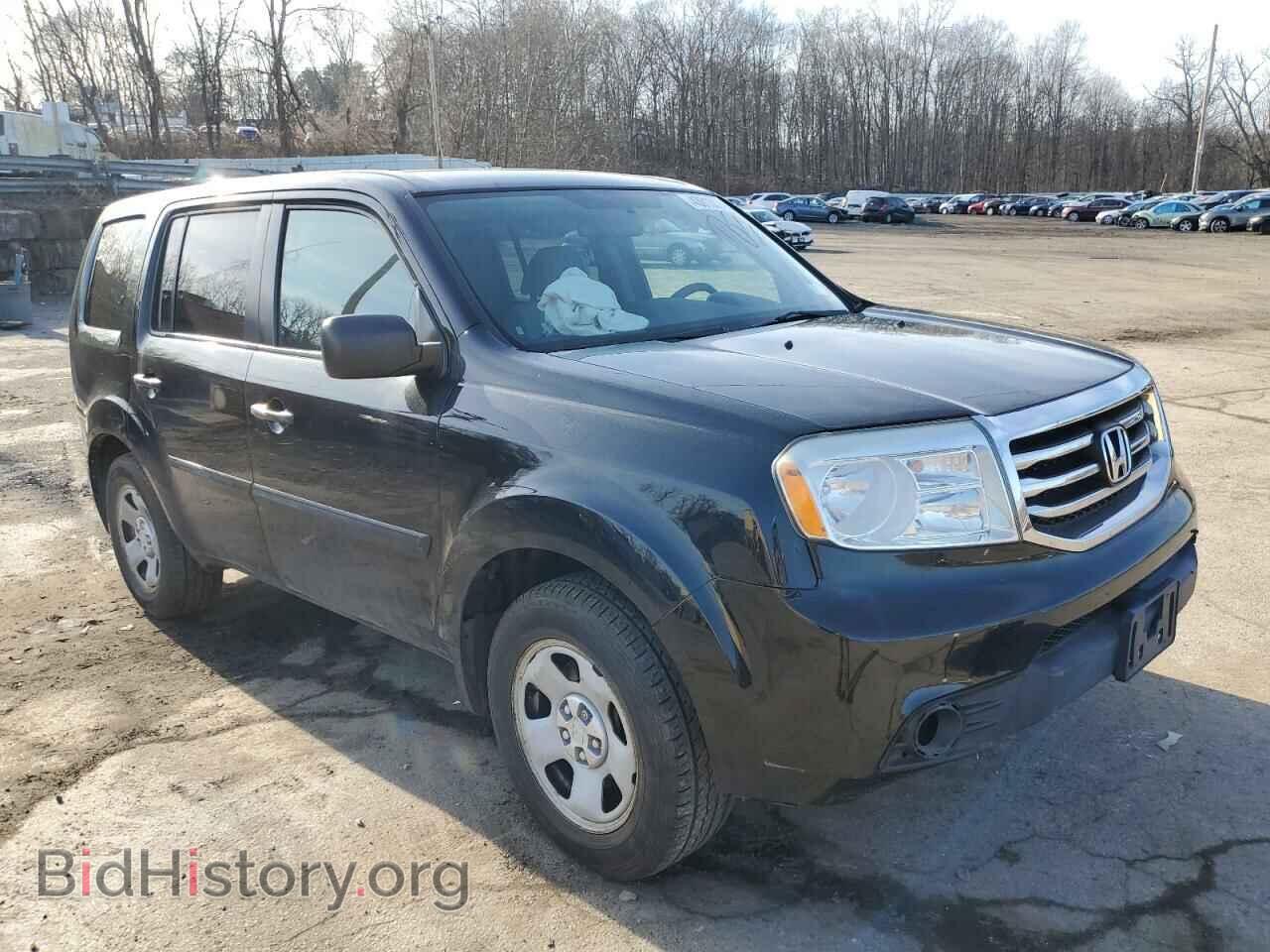 2013 HONDA PILOT - VIN: 5FNYF4H29DB073602 - Фото 4