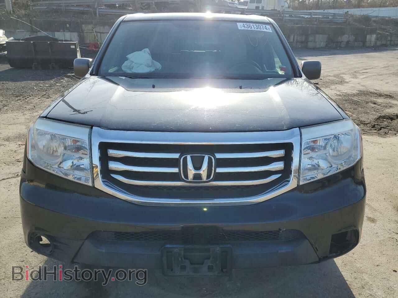 2013 HONDA PILOT - VIN: 5FNYF4H29DB073602 - Фото 5