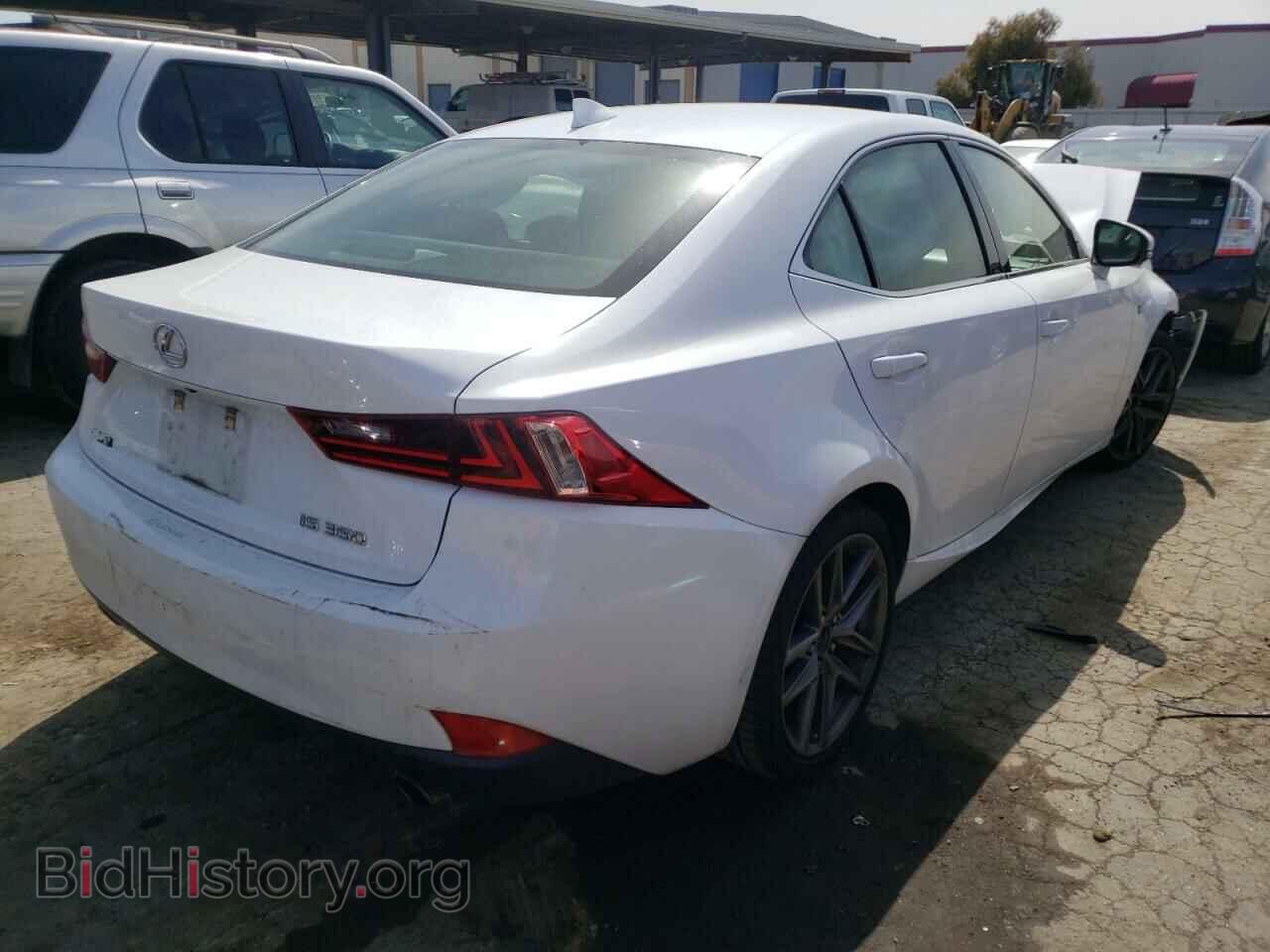 2015 LEXUS IS - VIN: JTHBE1D22F5015010 - Фото 4