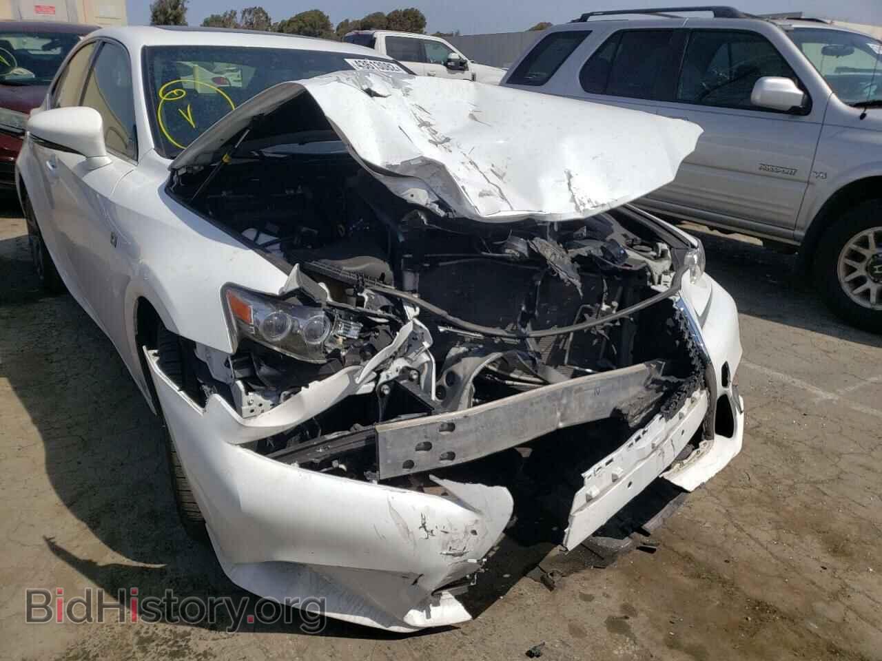 2015 LEXUS IS - VIN: JTHBE1D22F5015010 - Фото 9