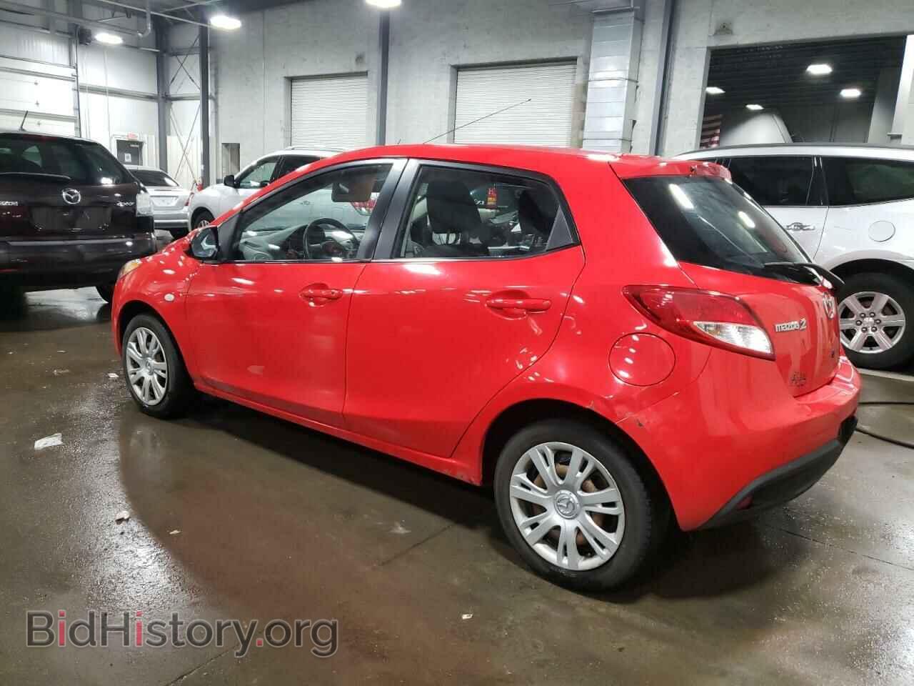 2013 MAZDA 2 - VIN: JM1DE1KY2D0152640 - Фото 2