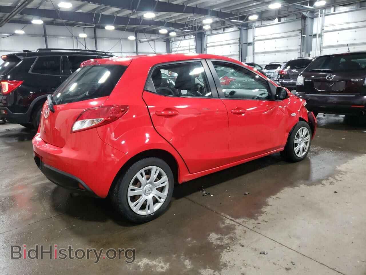 2013 MAZDA 2 - VIN: JM1DE1KY2D0152640 - Фото 3