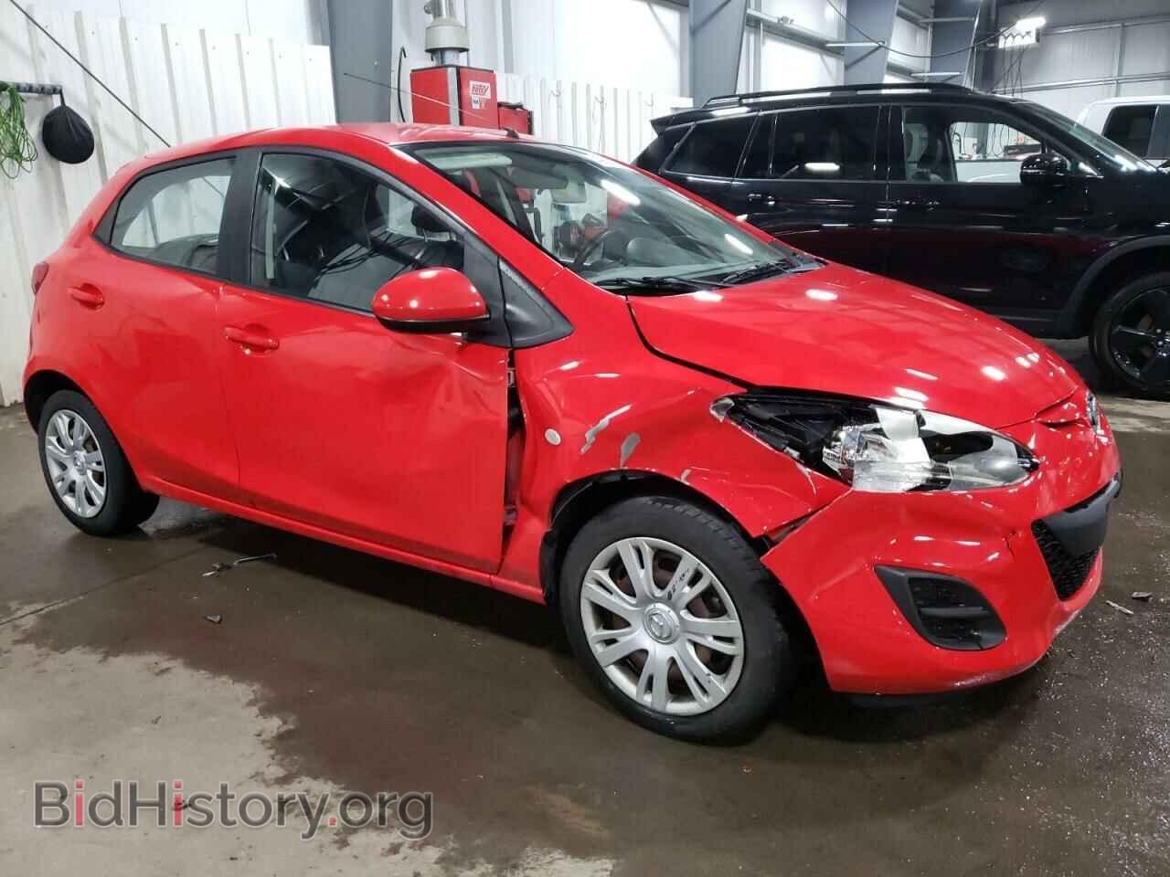 2013 MAZDA 2 - VIN: JM1DE1KY2D0152640 - Фото 4