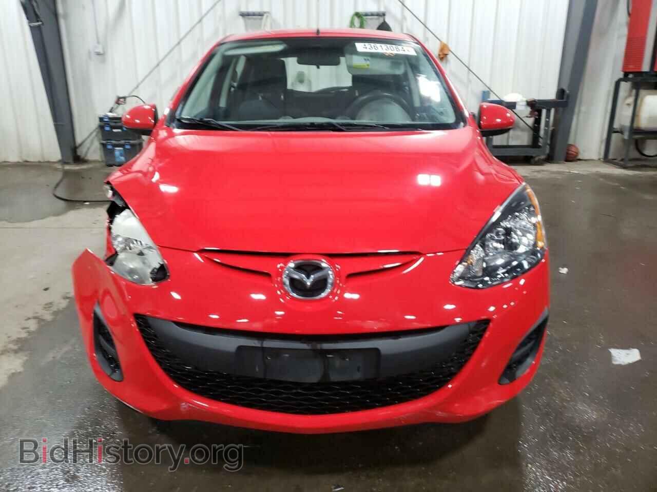 2013 MAZDA 2 - VIN: JM1DE1KY2D0152640 - Фото 5