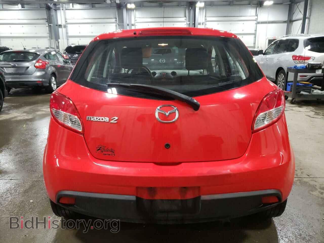 2013 MAZDA 2 - VIN: JM1DE1KY2D0152640 - Фото 6
