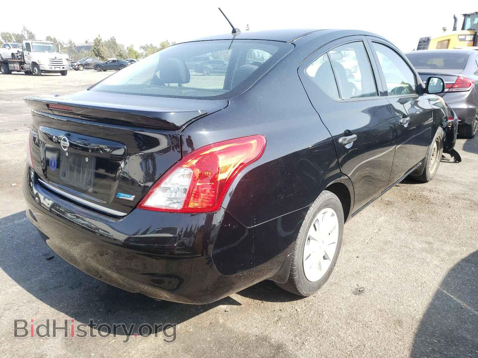 2014 NISSAN VERSA - VIN: 3N1CN7AP7EL854788 - Фото 4