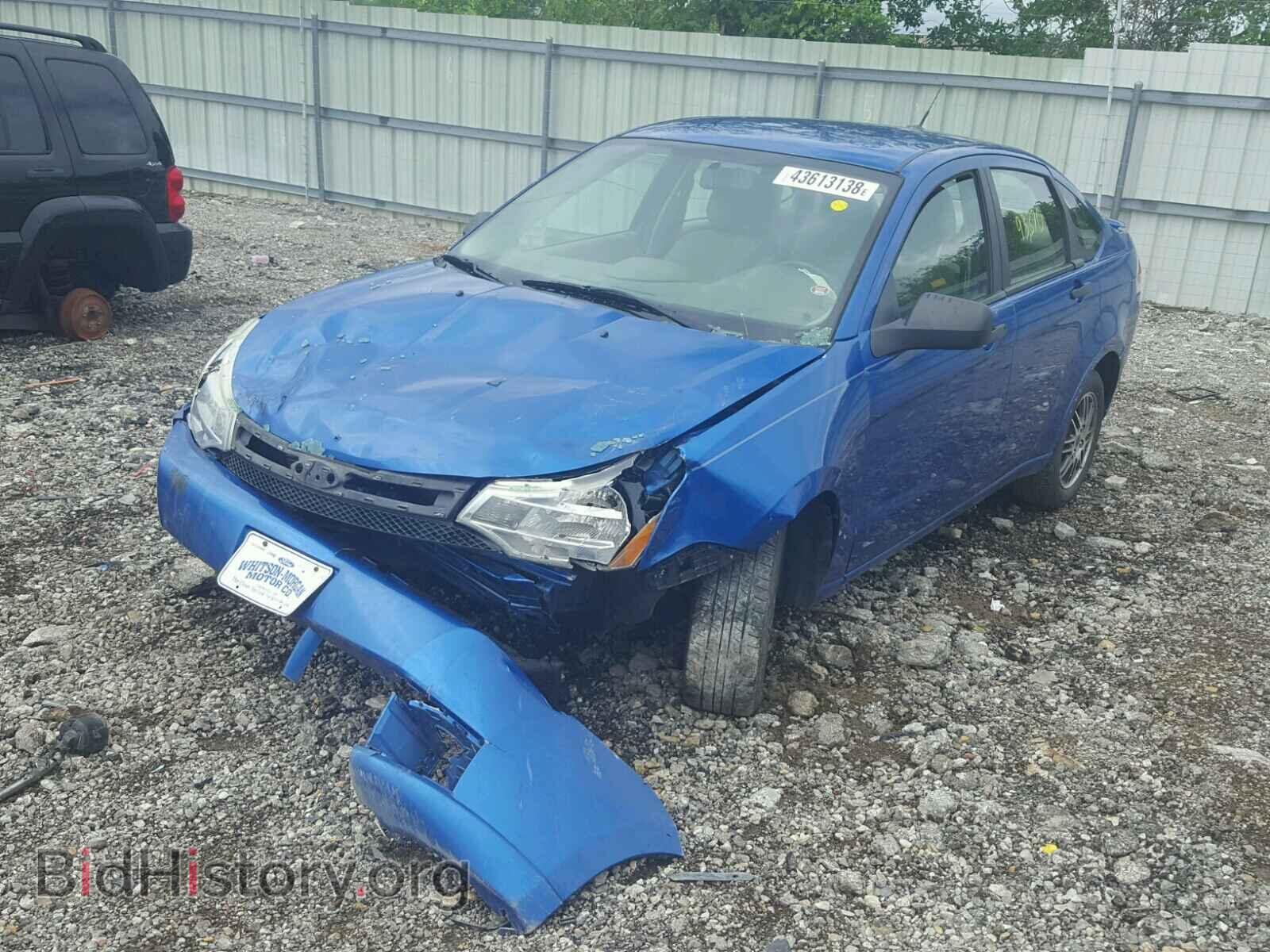 2011 FORD FOCUS - VIN: 1FAHP3FN1BW142110 - Фото 2