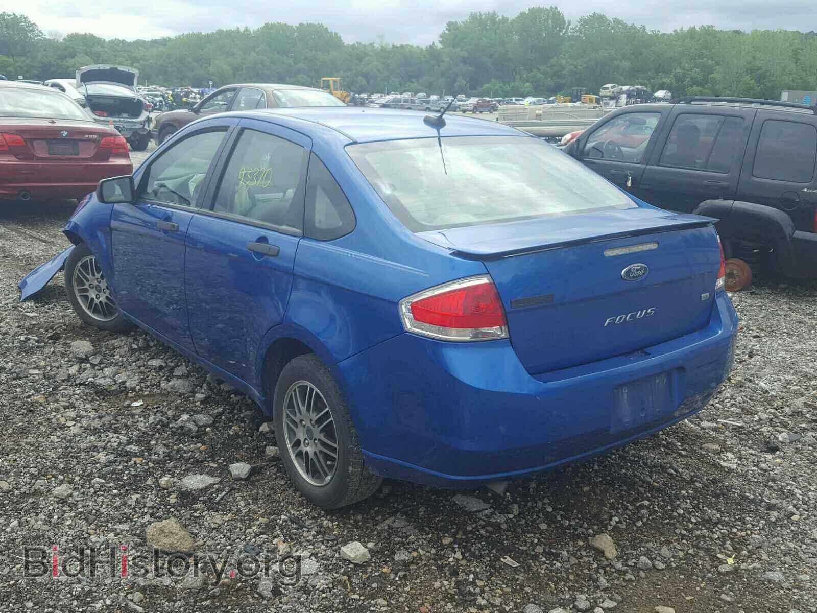 2011 FORD FOCUS - VIN: 1FAHP3FN1BW142110 - Фото 3