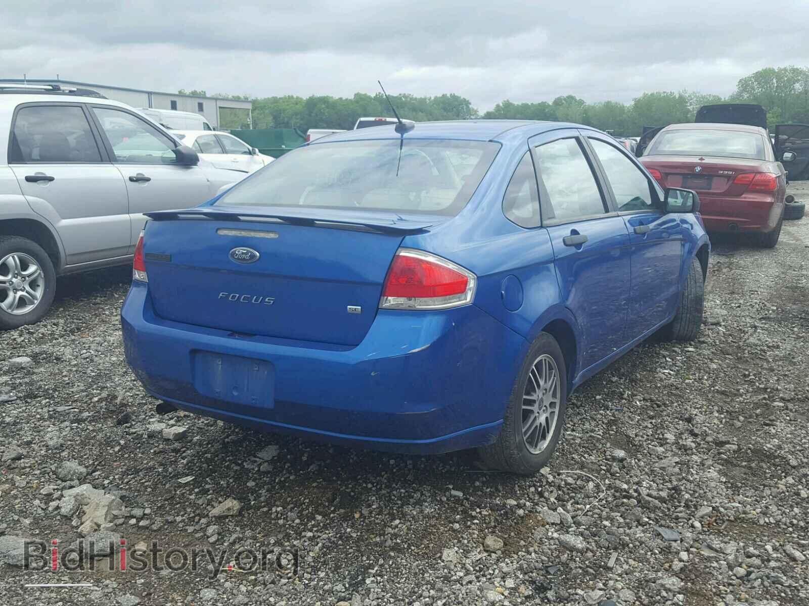 2011 FORD FOCUS - VIN: 1FAHP3FN1BW142110 - Фото 4