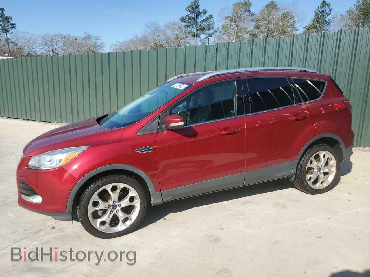 Фотография 1FMCU0JX1FUA98787 - FORD ESCAPE 2015