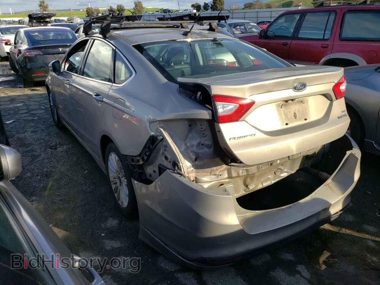 2015 FORD ALL Models - VIN: 3FA6P0LU5FR105751 - Фото 2