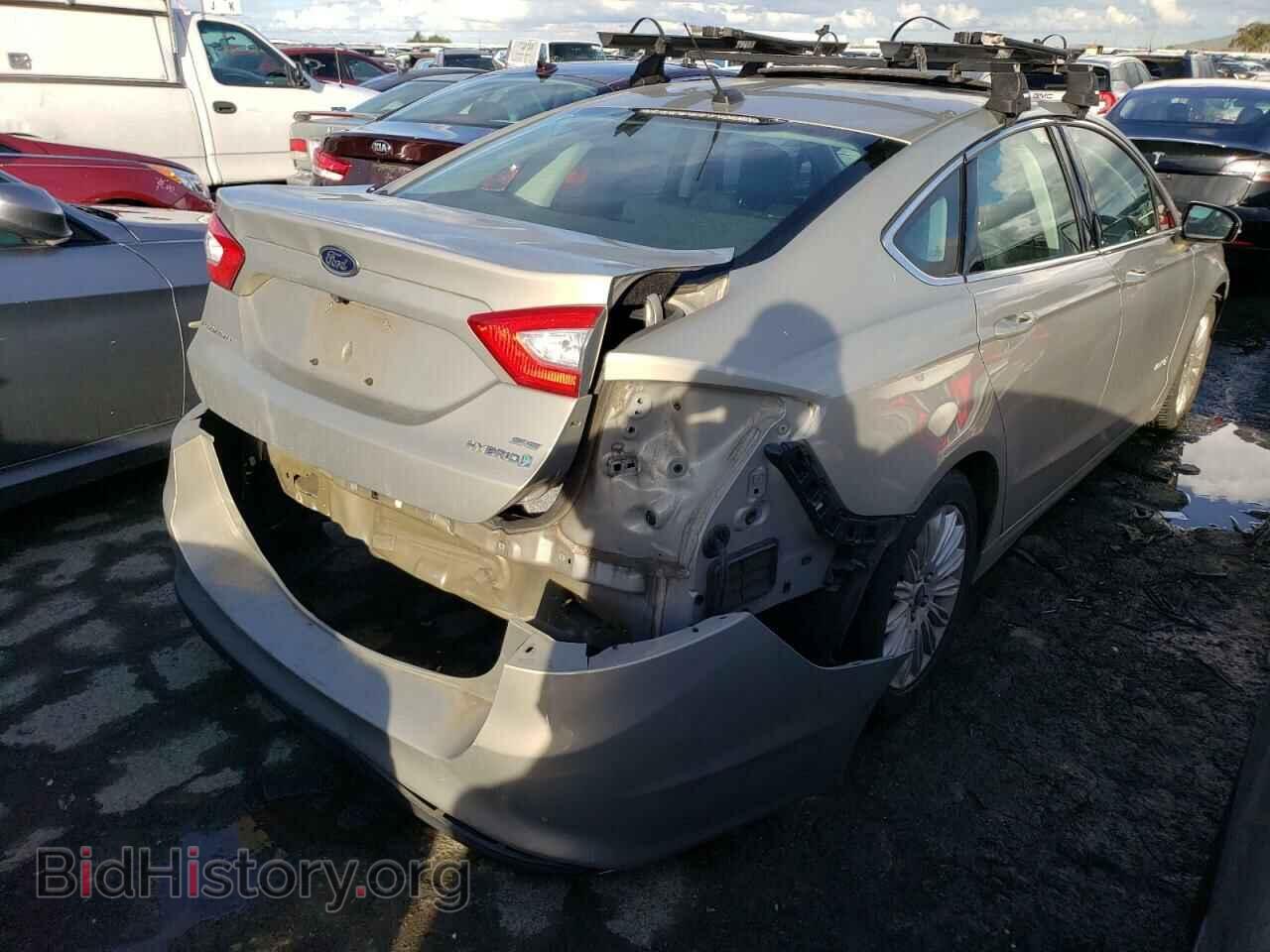 2015 FORD ALL Models - VIN: 3FA6P0LU5FR105751 - Фото 3