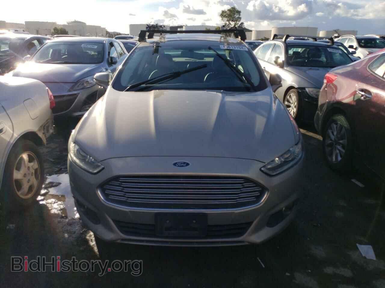 2015 FORD ALL Models - VIN: 3FA6P0LU5FR105751 - Фото 5