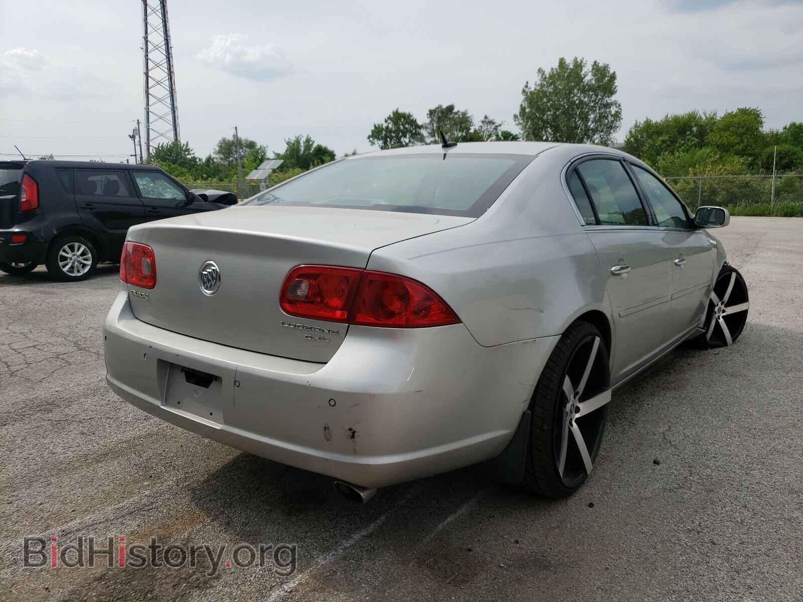 2008 BUICK LUCERNE - VIN: 1G4HD57258U160645 - Фото 4