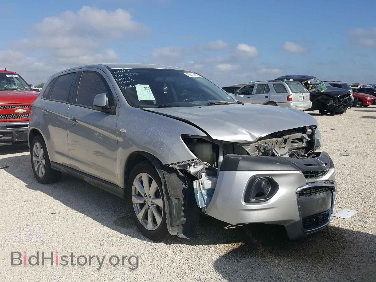 Photo 4A4AP3AU0EE007147 - MITSUBISHI OUTLANDER 2014