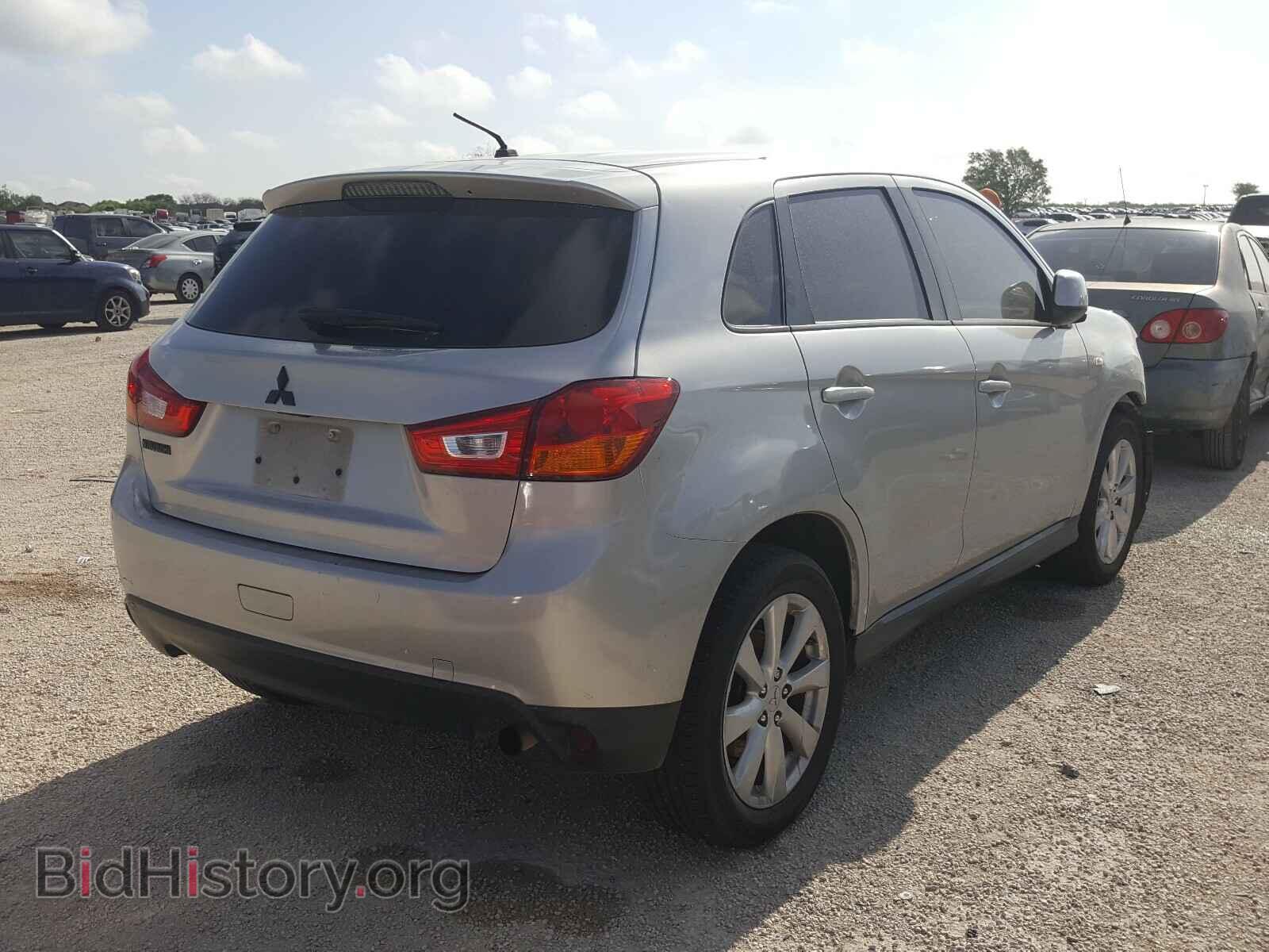 2014 MITSUBISHI OUTLANDER - VIN: 4A4AP3AU0EE007147 - Фото 4