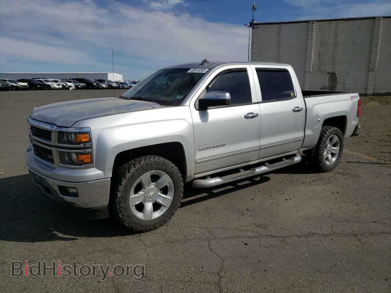 Photo 3GCUKSEC0EG259097 - CHEVROLET SILVERADO 2014
