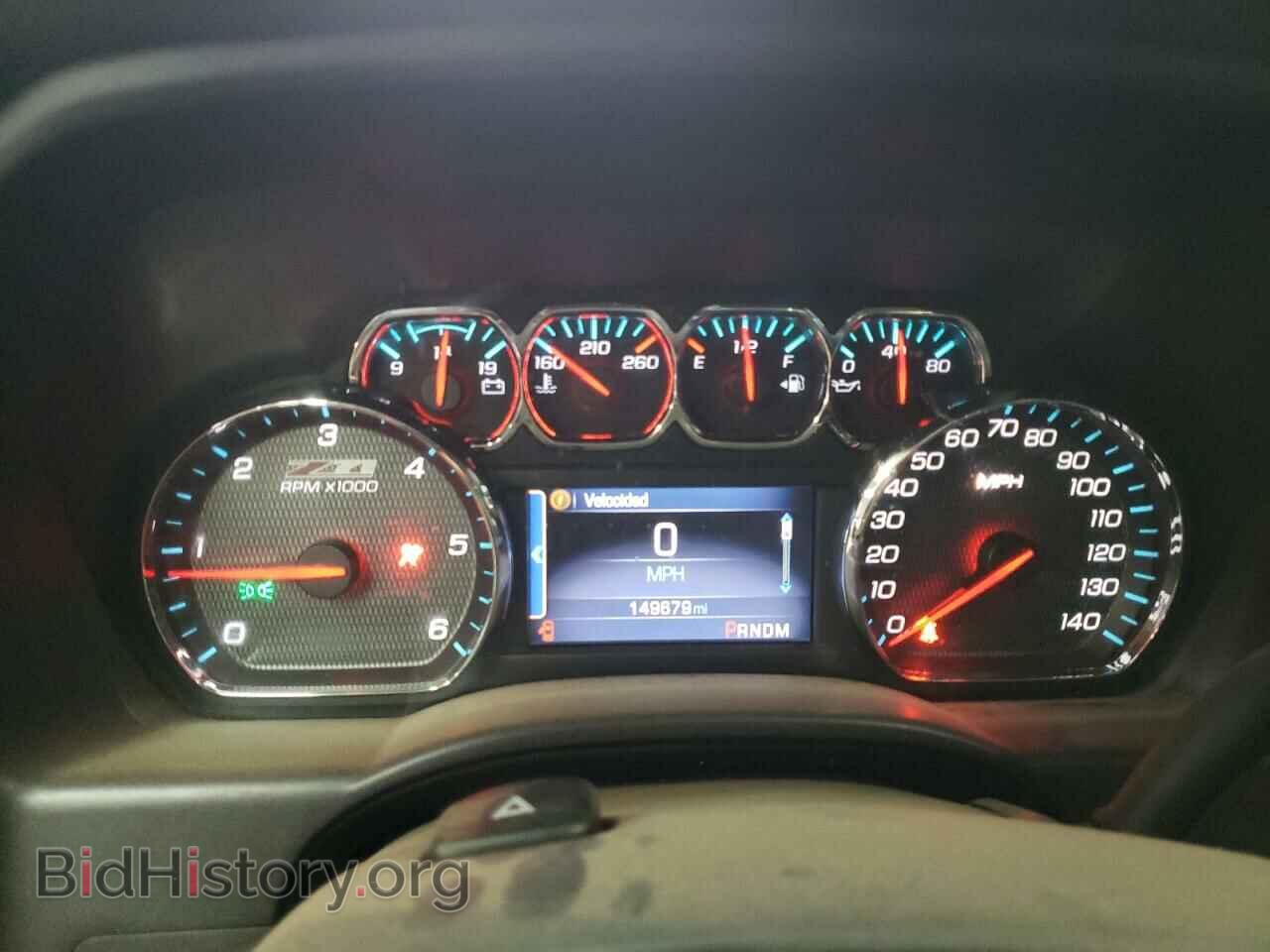 2014 CHEVROLET SILVERADO - VIN: 3GCUKSEC0EG259097 - Фото 9