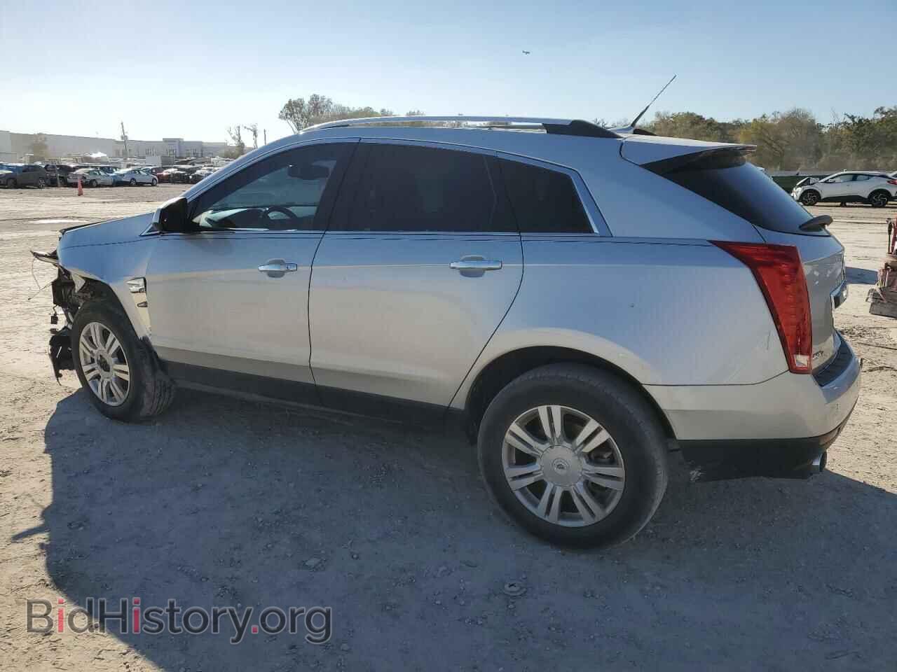 2012 CADILLAC SRX - VIN: 3GYFNDE35CS506520 - Фото 2